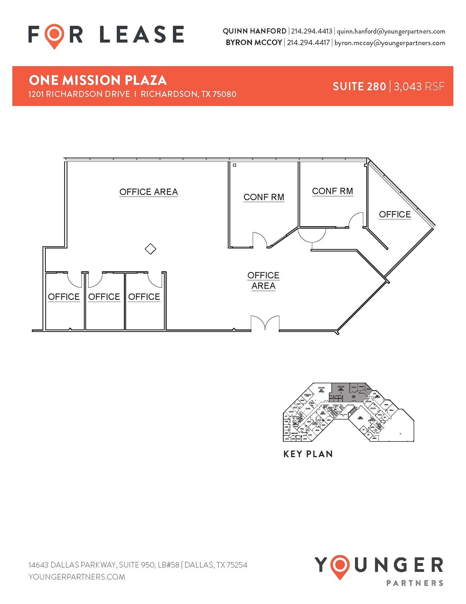 1201 Richardson Dr, Richardson, TX 75080 One Mission Plaza