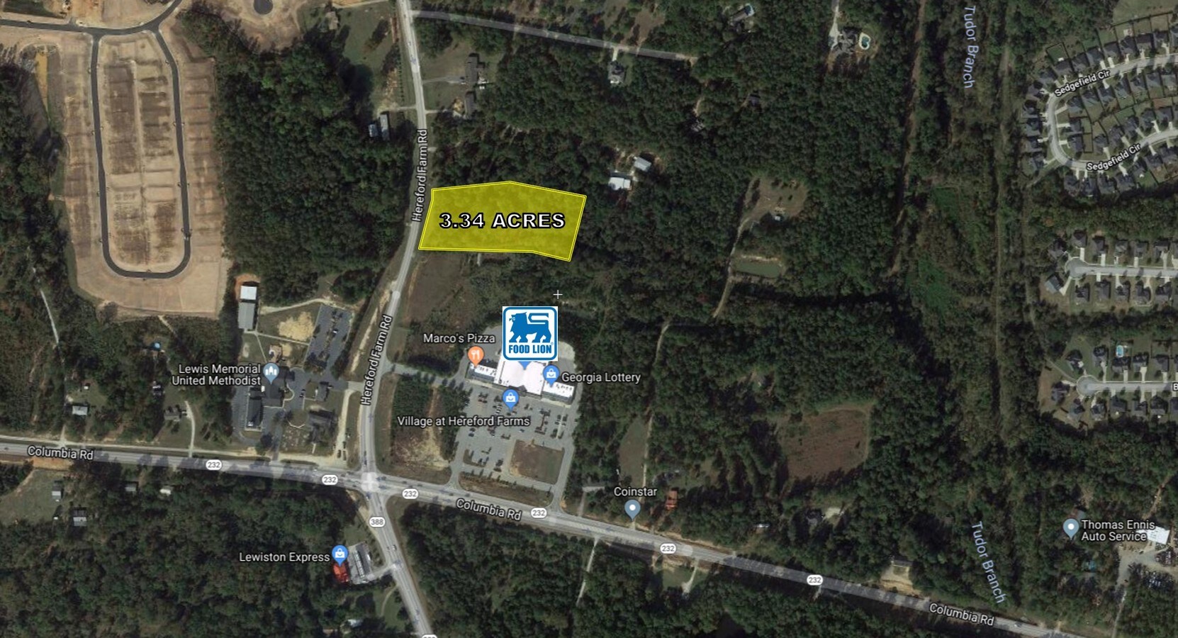 5524 Hereford Farm Rd, Evans, GA 30809 Hereford Farm Road