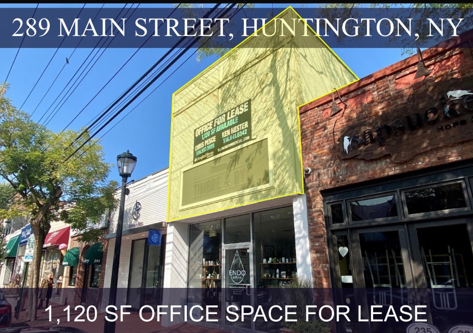 289 Main St, Huntington, NY 11743 Office for Lease