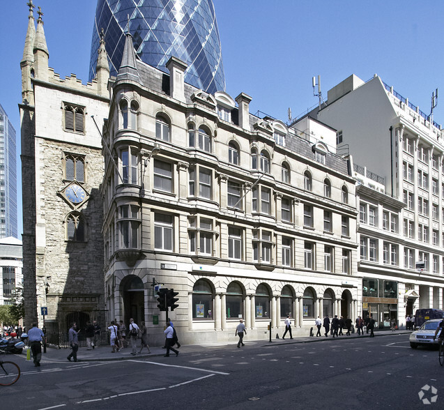 113-116 Leadenhall St, London for lease - Primary Photo - Image 1 of 4