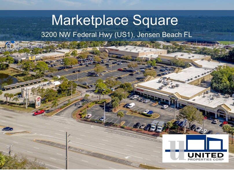 3183-3299 NW Federal Hwy, Jensen Beach, FL for lease - Building Photo - Image 1 of 6