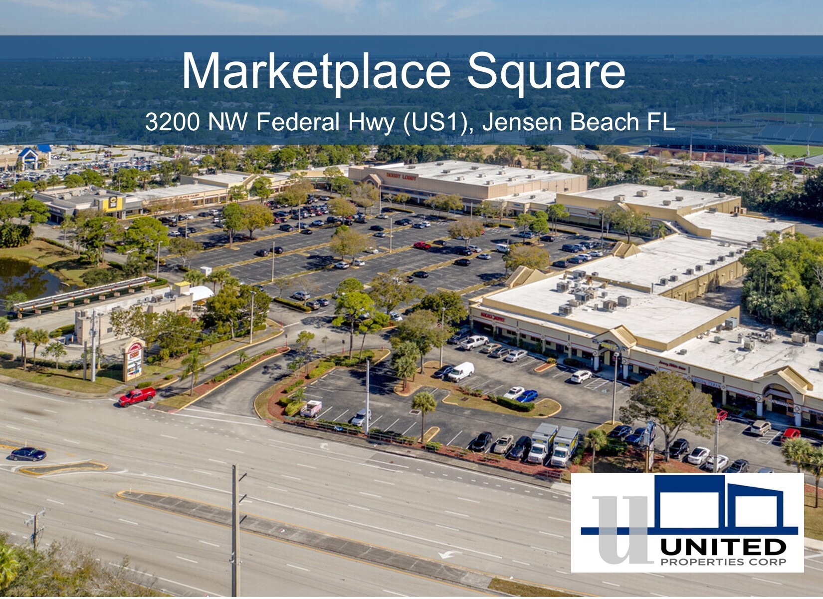 3183-3299 NW Federal Hwy, Jensen Beach, FL for lease Building Photo- Image 1 of 7