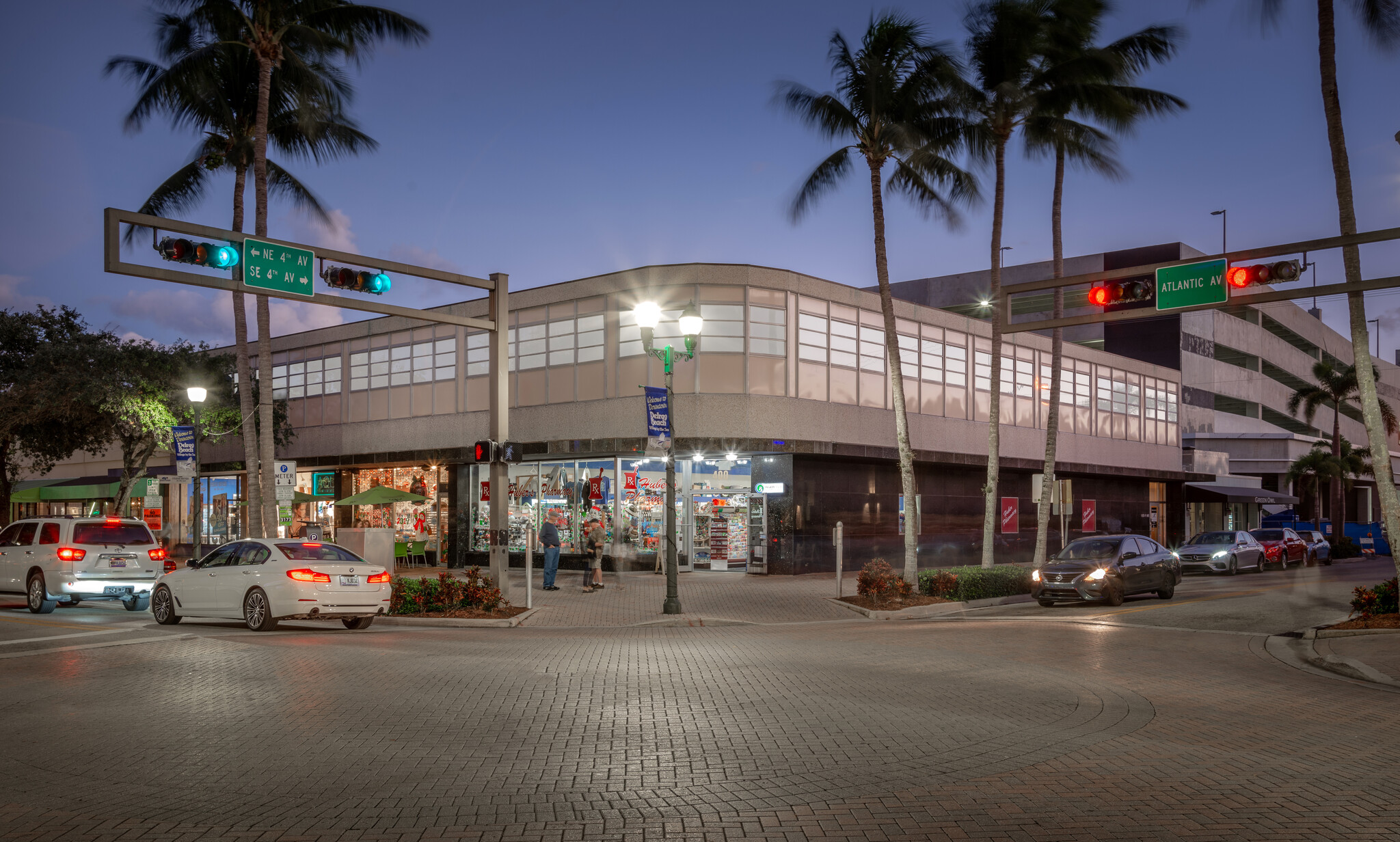 400-411 E Atlantic Ave, Delray Beach, FL for lease Primary Photo- Image 1 of 7