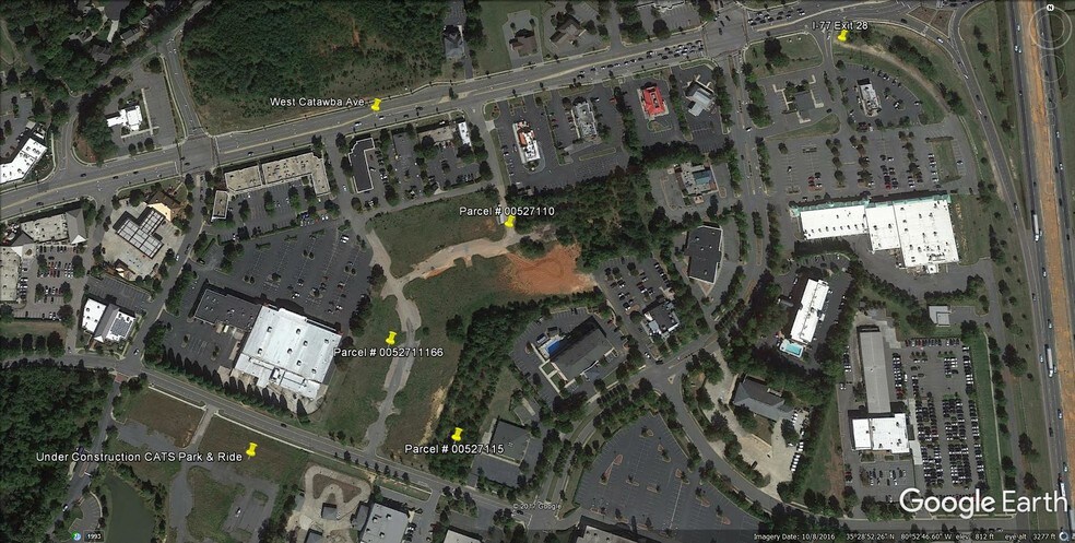 W Catawba Ave, Cornelius, NC for sale - Building Photo - Image 1 of 1