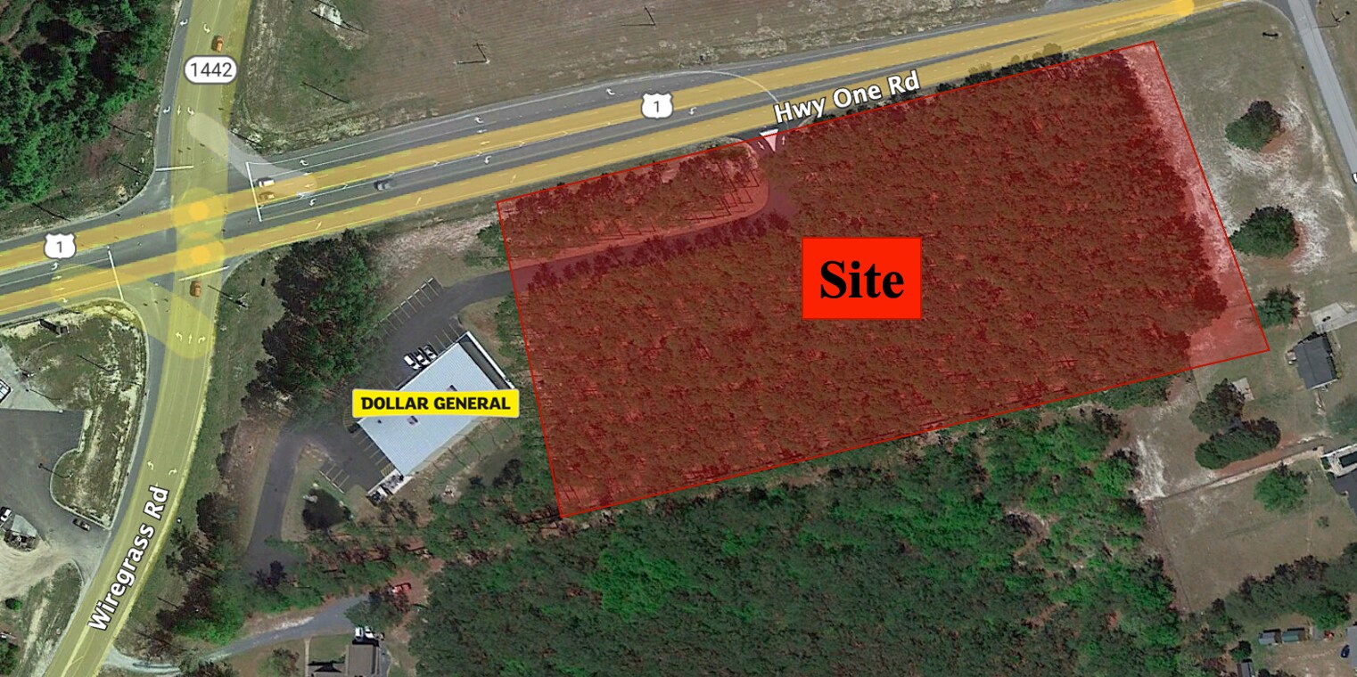 Wiregrass, Rockingham, NC for sale Aerial- Image 1 of 1