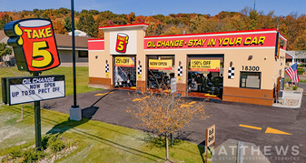 TAKE 5 OIL CHANGE - Commercial Real Estate