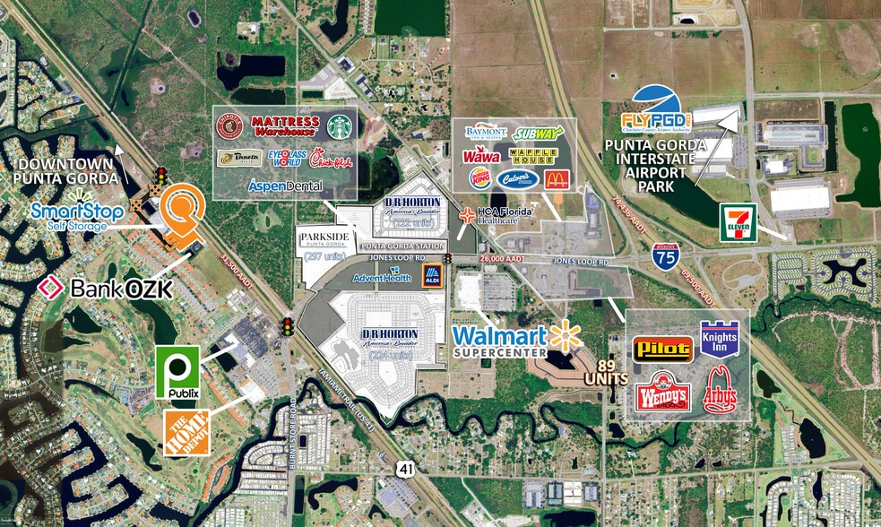 3815 Tamiami Trl, Punta Gorda, FL for sale - Building Photo - Image 1 of 8