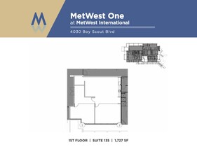 4010 W Boy Scout Blvd, Tampa, FL for lease Floor Plan- Image 1 of 1