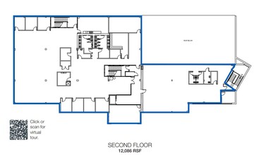 7001 Pinecrest Rd, Raleigh, NC for lease Floor Plan- Image 2 of 2