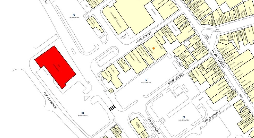 Pepys Ave, Sheerness, ME12 1AQ Aldi