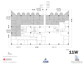 5065-5075 Westheimer Rd, Houston, TX for lease Floor Plan- Image 1 of 2