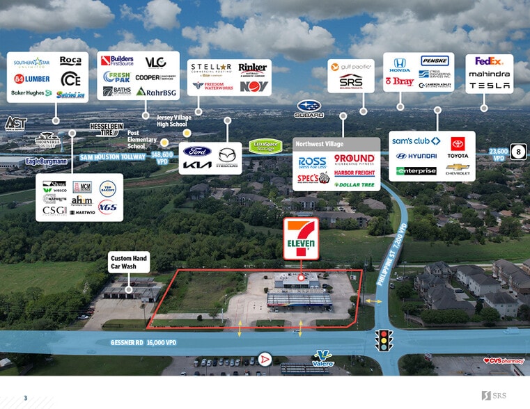 7677 Gessner Rd, Houston, TX for sale - Building Photo - Image 3 of 11