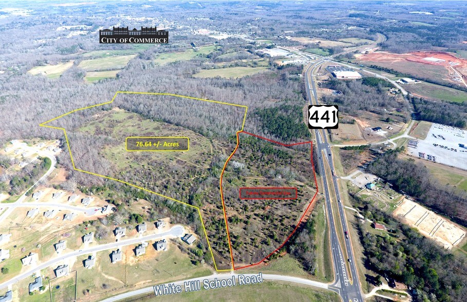 White Hill School & US Hwy 441 Rd, Commerce, GA for sale - Other - Image 1 of 1