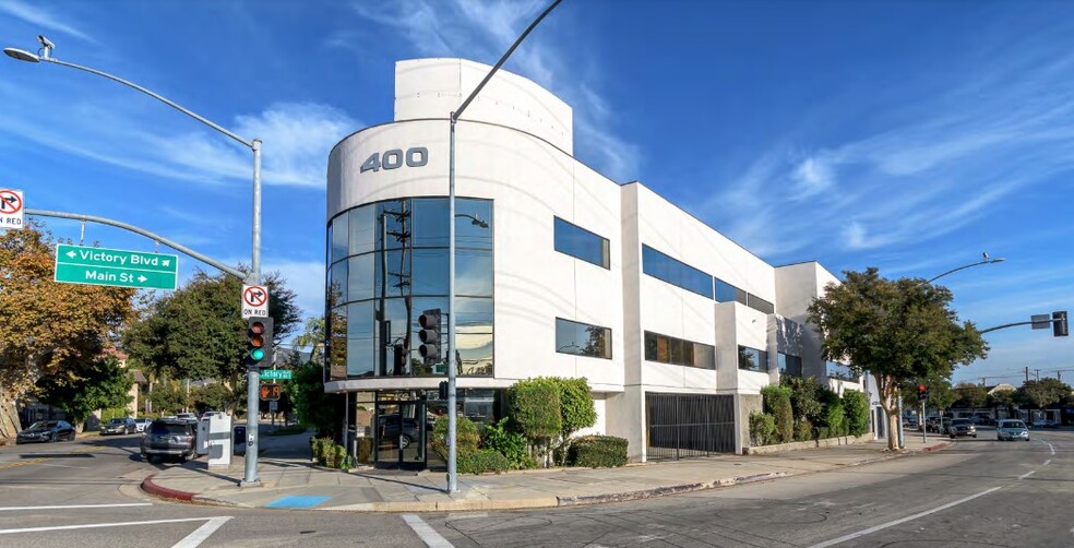 400 S Victory Blvd, Burbank, CA for lease - Building Photo - Image 1 of 4