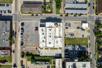 1214 N Hudson Ave, Oklahoma City, OK - AERIAL map view