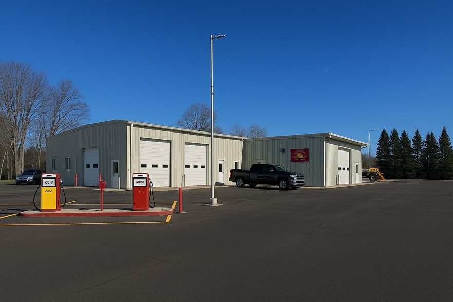 315 Mary St, Antigo, WI for lease - Building Photo - Image 1 of 14