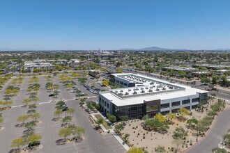 4100 W Chandler Blvd, Chandler, AZ - aerial  map view