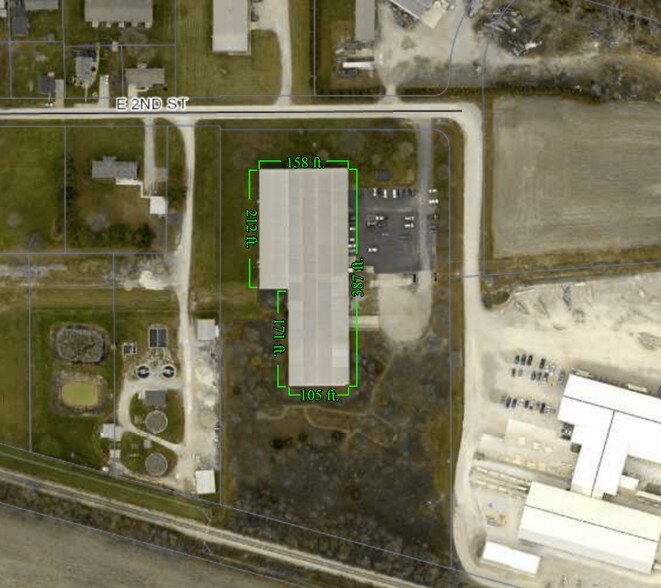 506 E 2nd St, Otterbein, IN for sale - Primary Photo - Image 1 of 1