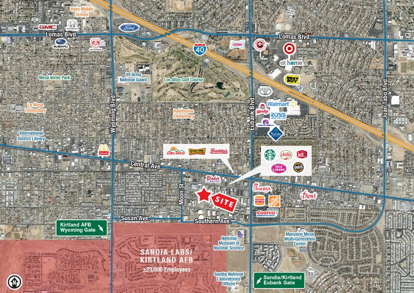 9808 Acoma Rd SE, Albuquerque, NM for lease - Building Photo - Image 2 of 9