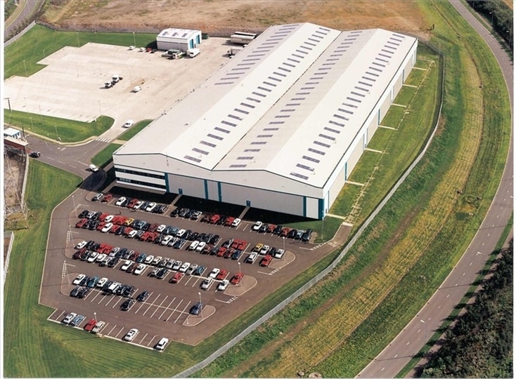 50 Condor Gln, Holytown for sale Aerial- Image 1 of 1