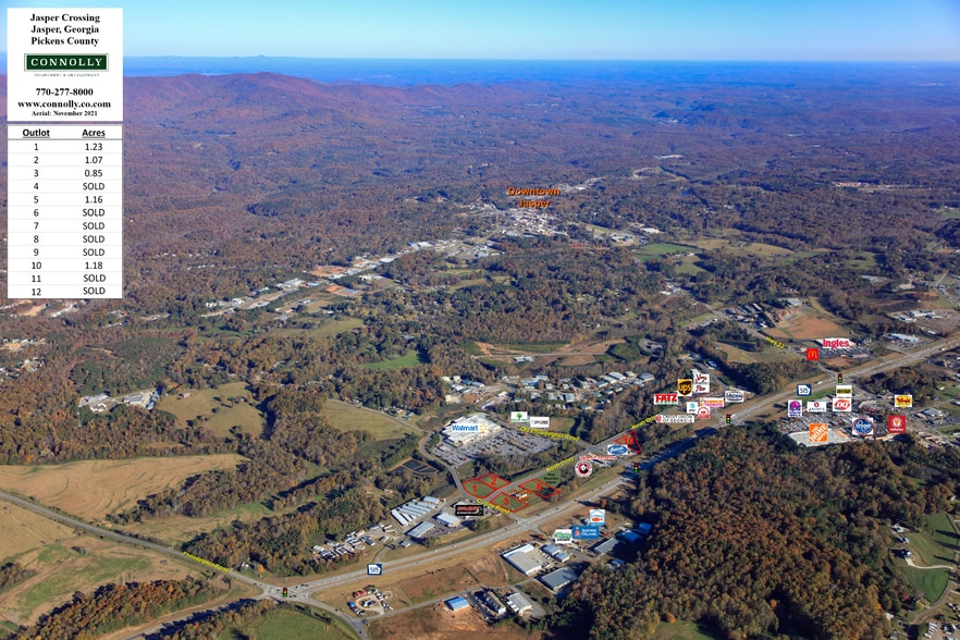 GA Hwy 515- Jasper Crossing portfolio of 5 properties for sale on LoopNet.com - Building Photo - Image 2 of 2