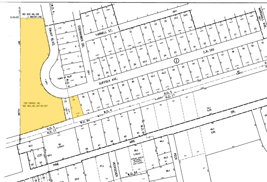 50 Emjay Blvd, Brentwood, NY for lease - Plat Map - Image 2 of 2