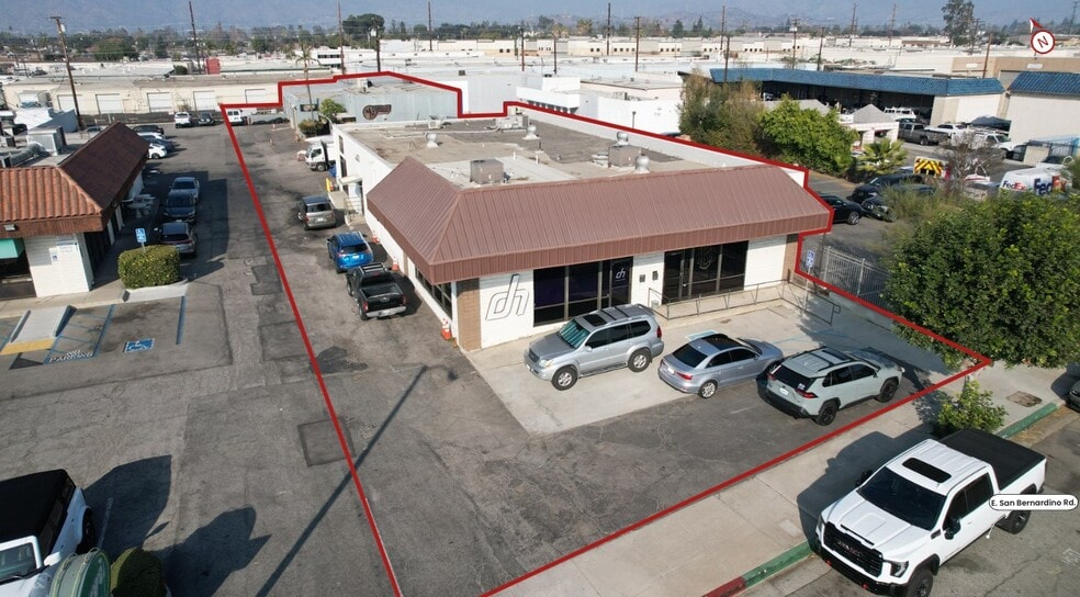 721-723 E San Bernardino Rd, Covina, CA for sale - Building Photo - Image 2 of 10