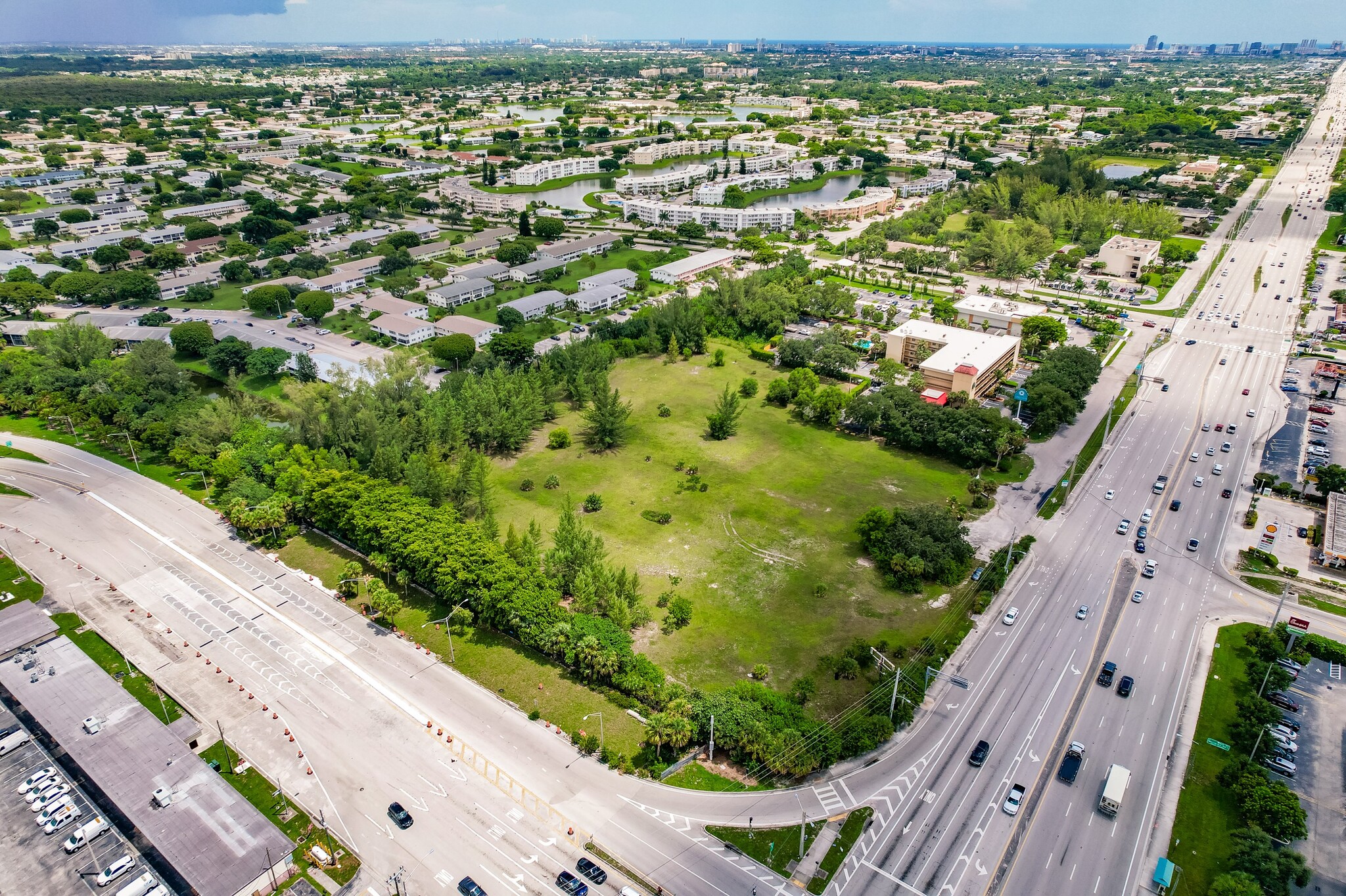 6255 Okeechobee Blvd, West Palm Beach, FL for sale Aerial- Image 1 of 23