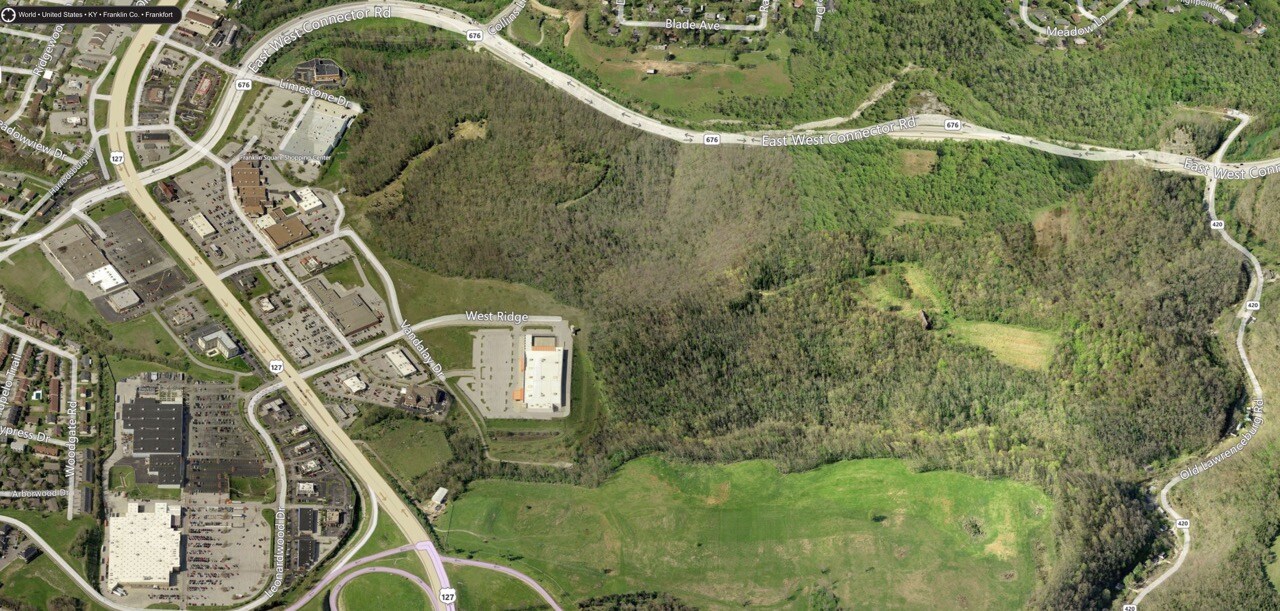 US-127 East-West Connector/Collins Rd, Frankfort, KY for sale Building Photo- Image 1 of 1