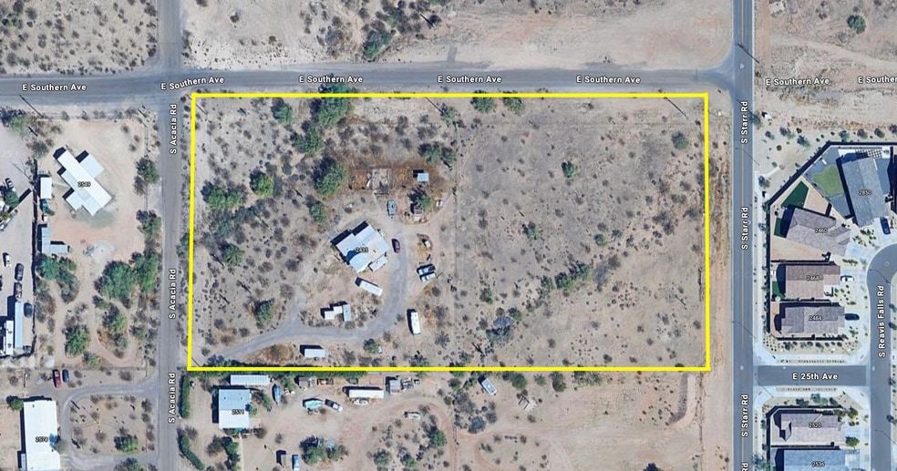 2435 S Acacia Rd, Apache Junction, AZ for lease - Aerial - Image 2 of 2