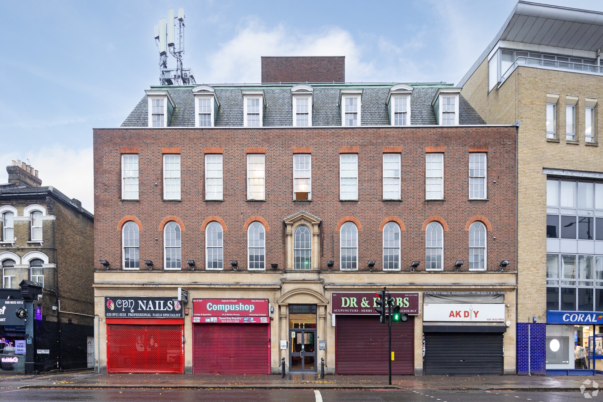 Prudential Buildings & Ferguson House portfolio of 2 properties for sale on LoopNet.com Primary Photo- Image 1 of 3