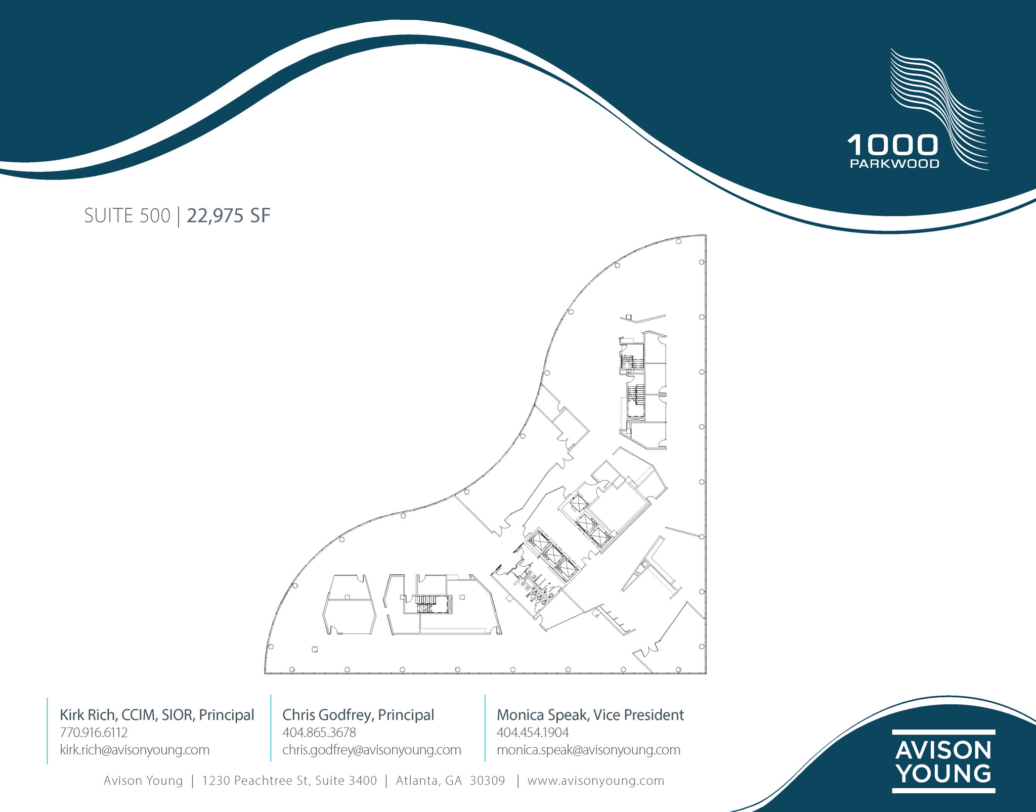 1000 Parkwood Cir SE, Atlanta, GA for lease Floor Plan- Image 1 of 1