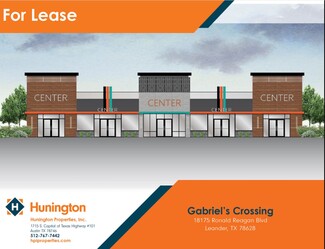 More details for 18175 Ronald Reagan Blvd, Georgetown, TX - Retail for Lease