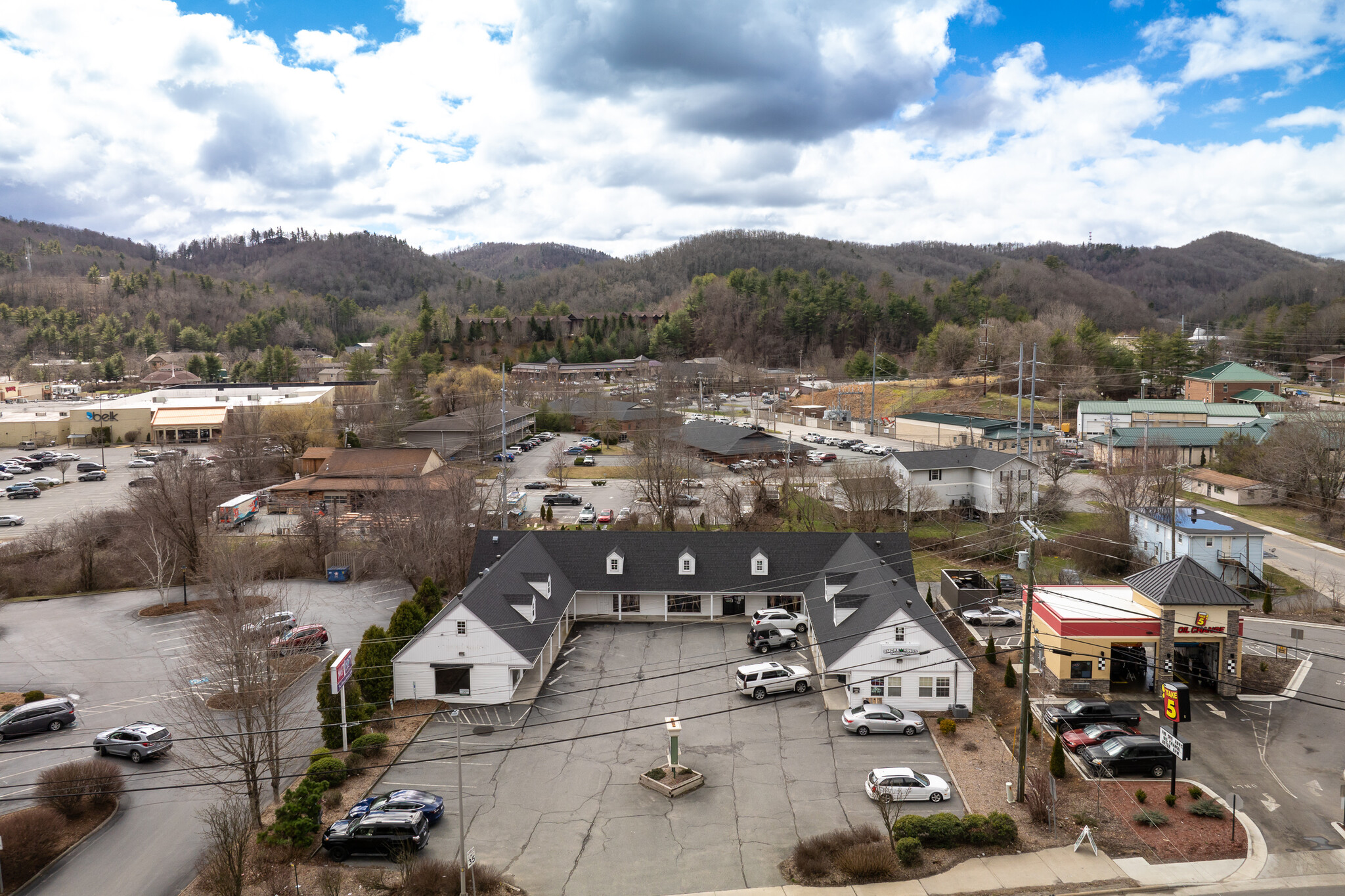 1126 Blowing Rock Rd, Boone, NC for sale Aerial- Image 1 of 9