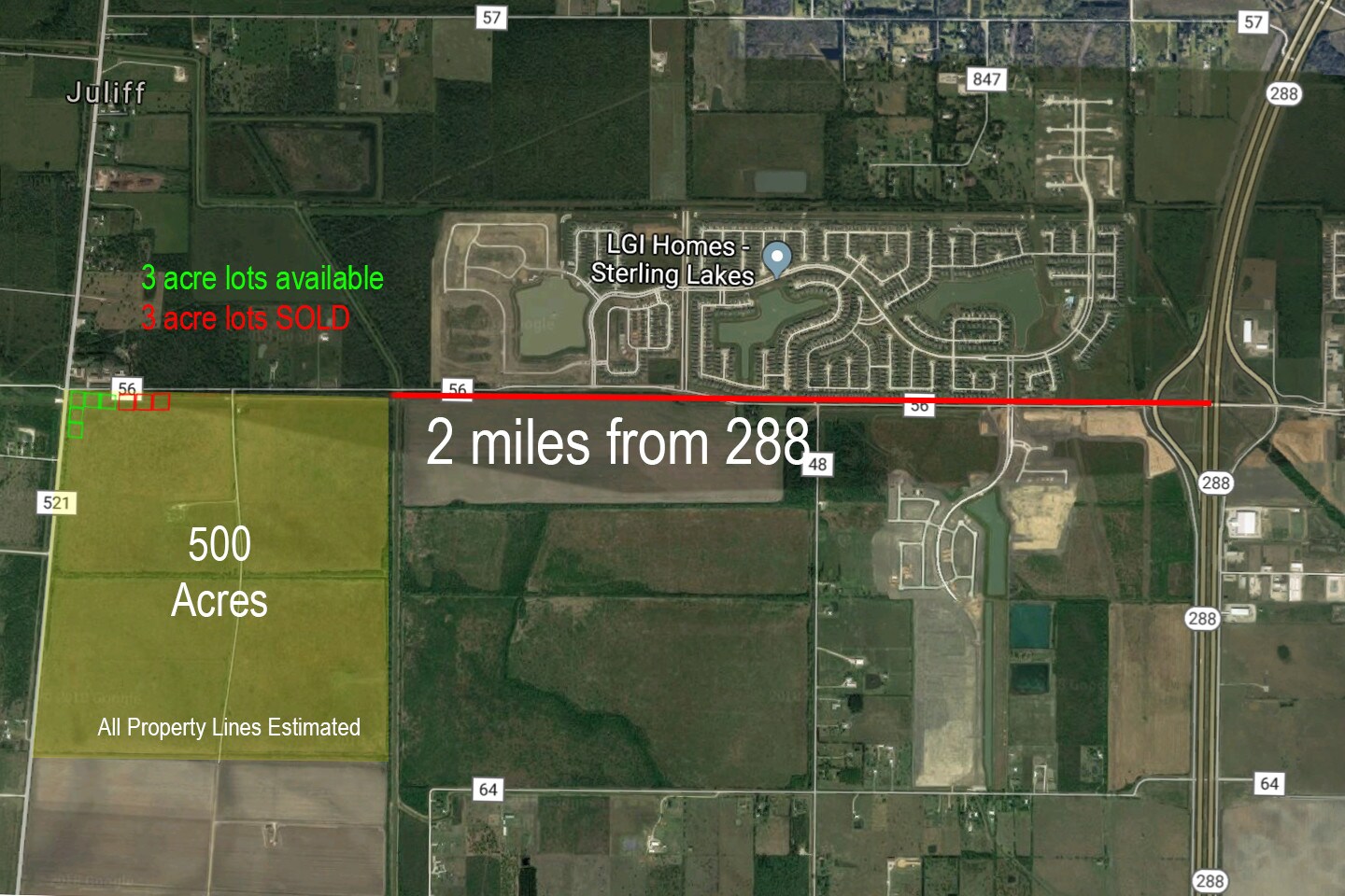 County Rd 56, Rosharon, TX for sale Building Photo- Image 1 of 1