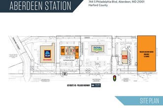 Us Route 40, Aberdeen, MD for lease Site Plan- Image 1 of 1