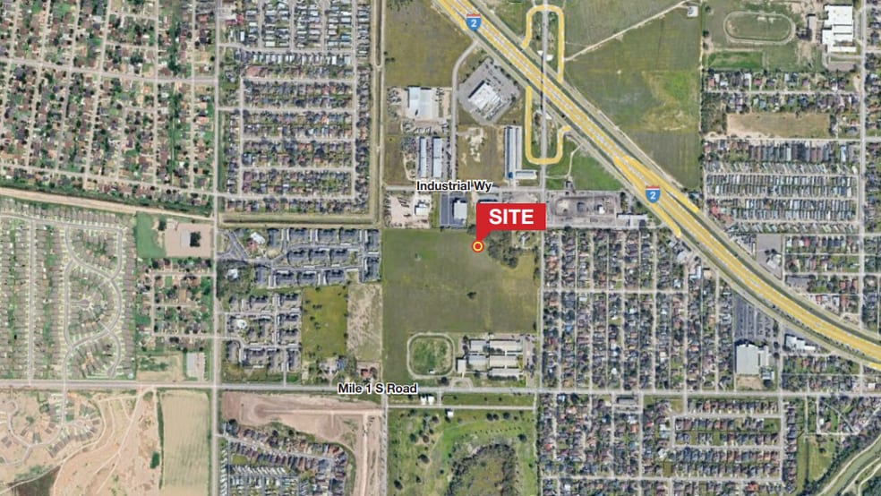 S Los Ebanos Rd, Mission, TX for sale - Aerial - Image 2 of 3