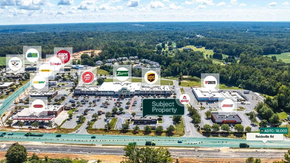 5170 Reidsville Rd, Walkertown, NC for sale - Building Photo - Image 2 of 2