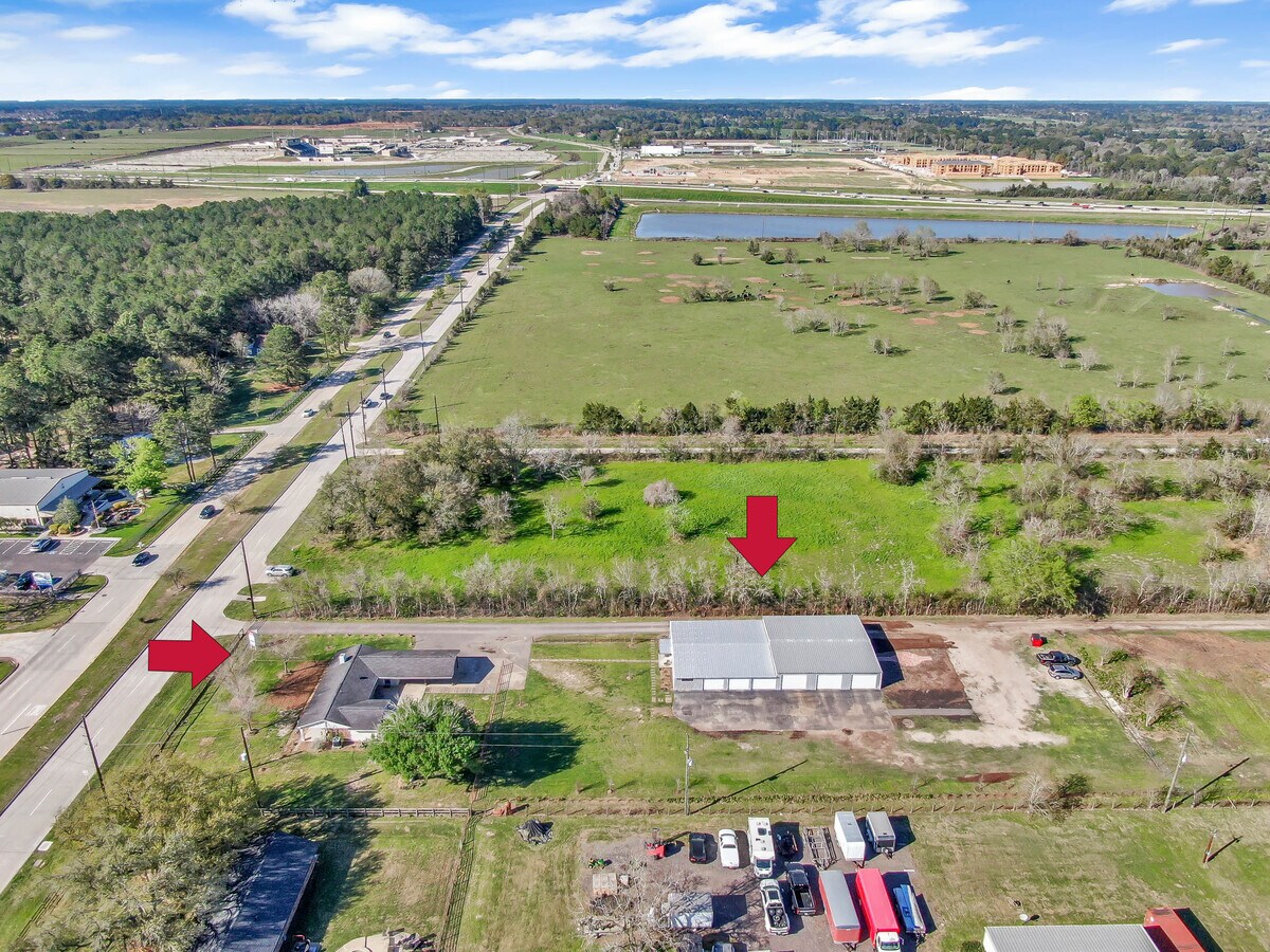 19110 Cypress Rosehill Rd, Tomball, TX 77377 Office Warehouse & Flex