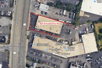 1821 Broad Hollow Rd, Farmingdale, NY - AERIAL map view - Image1