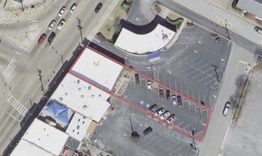 3928 Dayton Blvd, Chattanooga, TN - aerial  map view