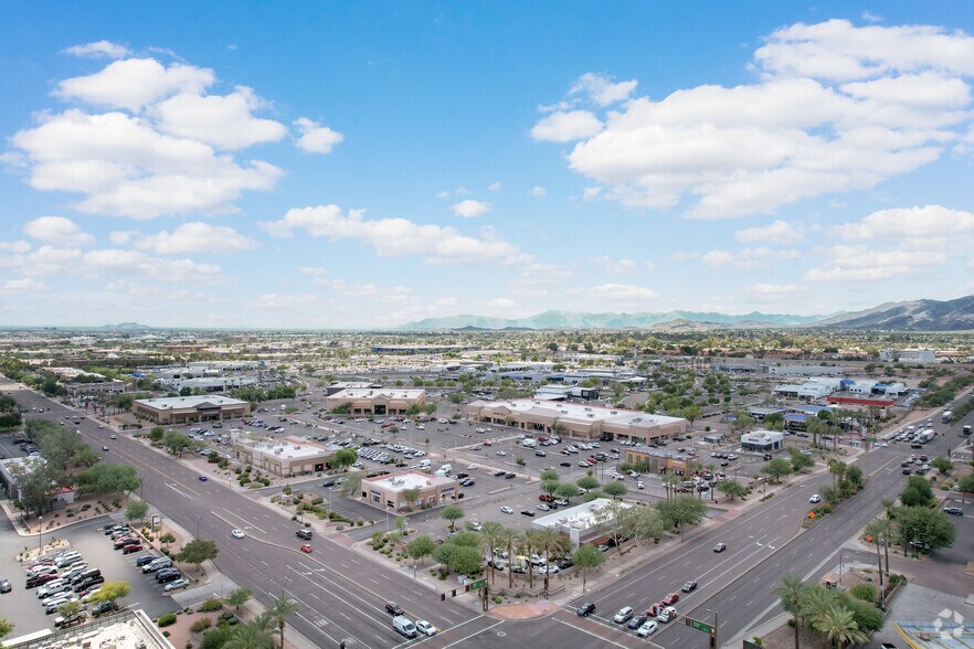 7810 S Priest Dr, Tempe, AZ for lease - Aerial - Image 3 of 4