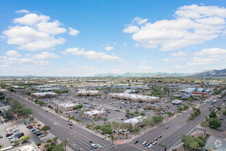 7810 S Priest Dr, Tempe, AZ - aerial  map view