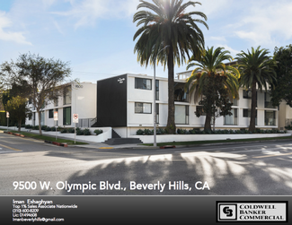 More details for 9500 W Olympic Blvd, Beverly Hills, CA - Multifamily for Sale