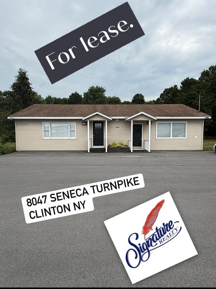 8047 Seneca Tpke, Clinton, NY for lease - Building Photo - Image 1 of 9