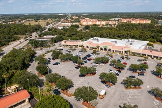 21301 S Tamiami Trl, Estero, FL - AERIAL map view - Image1