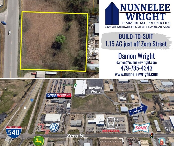 5993 S 31st St, Fort Smith, AR for lease - Building Photo - Image 1 of 1