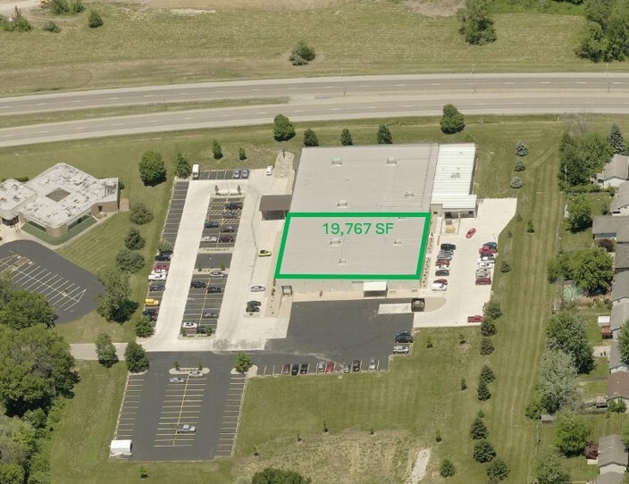 796 N Sunnyside Rd, Decatur, IL for lease - Aerial - Image 2 of 21