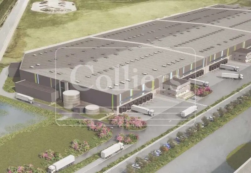 Industrial in Fos-sur-Mer for lease - Building Photo - Image 1 of 11