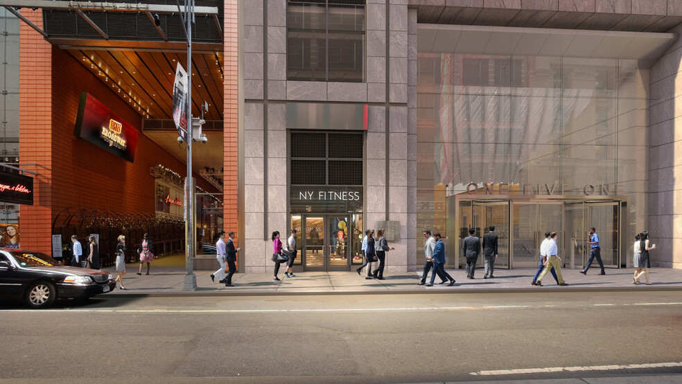 151 W 42nd St, New York, NY for lease - Building Photo - Image 1 of 1